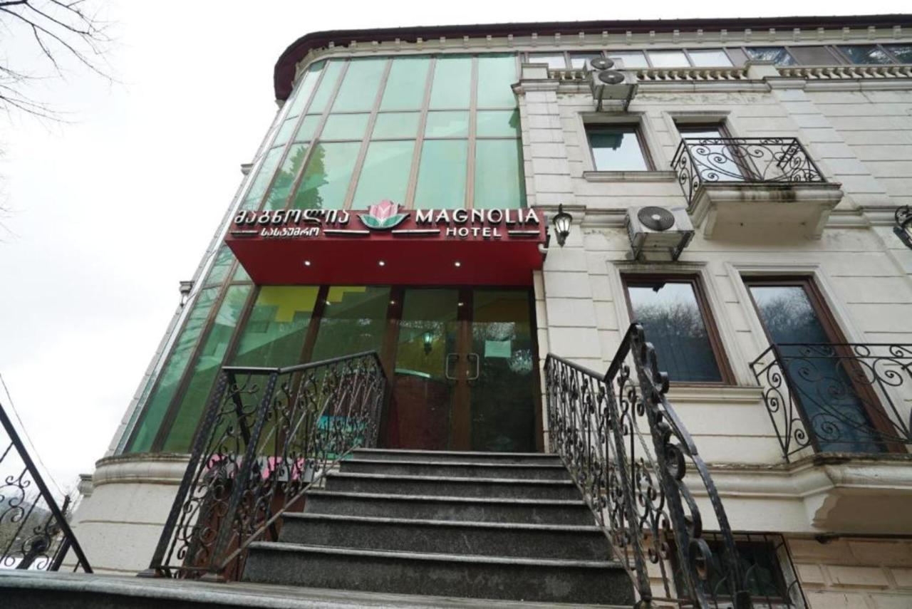 Hotel Magnolia By David Kutaisi Exterior photo
